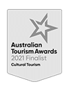 Australian Tourism Awards 2021 Finalist Cultural Tourism